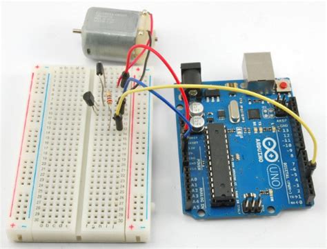 Rangkaian Motor Dc Dengan Arduino Uno - Infoupdate.org