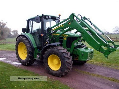 John Deere 6430 2010 Agricultural Tractor Photo and Specs