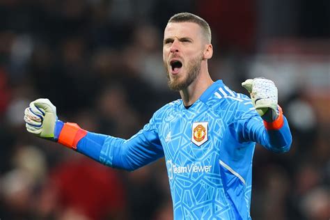 De Gea: 'I'm super proud and it's amazing' to make 500 Man United appearances | Sport