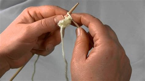 How to Knit an I-Cord | Knitting patterns free scarf, Baby hat knitting ...