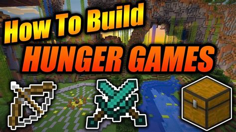 How To Build A Hunger Games Map In Minecraft! - Minecraft Xbox/PE/Java Simple & Easy Tutorial ...