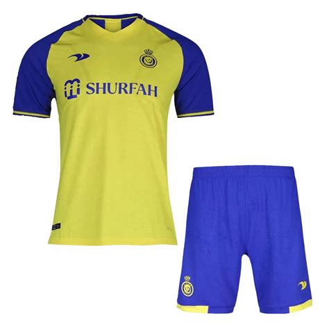 Al-Nassr FC 2023/24 Nike Home Kit - FOOTBALL FASHION - oggsync.com