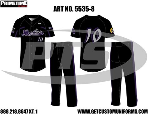 Custom Softball Uniforms - Primetime Sports Apparel