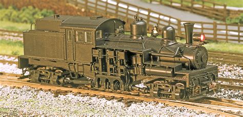 First look at KR Models HO-scale Shay steam locomotive - Model Railroad News