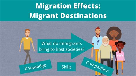 Effects of Migration in Countries of Destination - YouTube