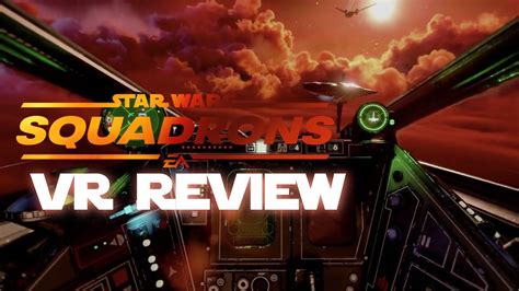 Star Wars Squadrons VR Review – This Is Where the Fun Begins! | Star ...