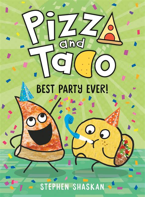 Pizza and Taco by Stephen Shaskan - Penguin Books Australia