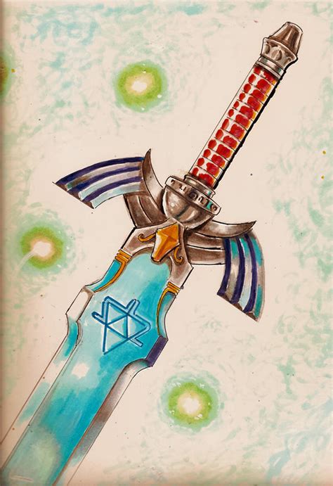 Legend of Zelda -Master Sword by Kenshiro-FDP on DeviantArt