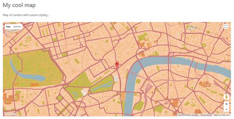 Using custom styles for maps in WordPress - Toolset