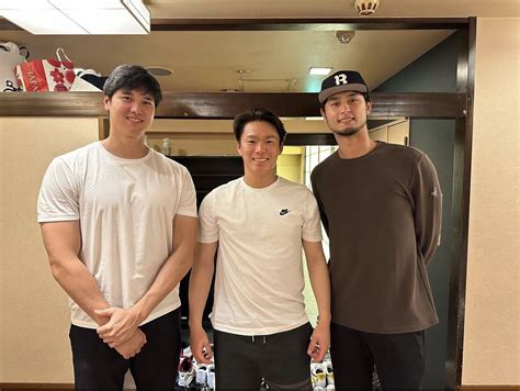 Team Japan's starting pitchers 🇯🇵 Shohei Ohtani, Yoshinobu Yamamoto ...