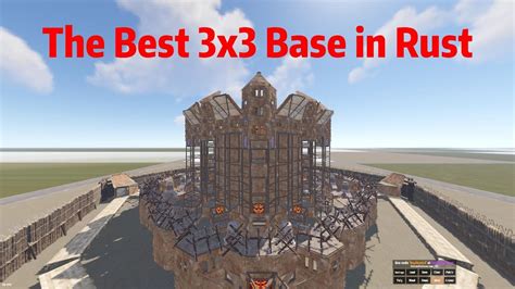 The Best 3x3 Base in Rust!!!(Base Tour) - YouTube