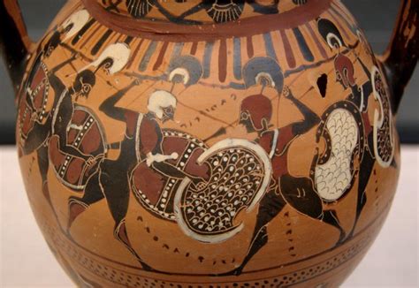 How the Hoplite Phalanx Revolutionized Warfare Forever — Steemit