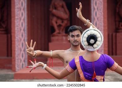 Male Odissi Dance Costume