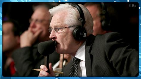 Sky Sports boxing commentator Jim Watt retires – Sport On The Box