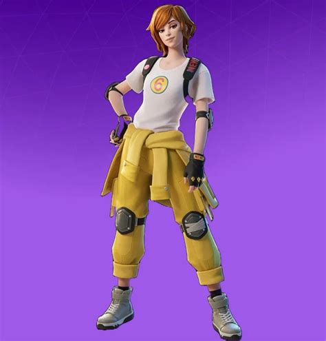 Fortnite April O'Neil Skin - Character, PNG, Images - Pro Game Guides