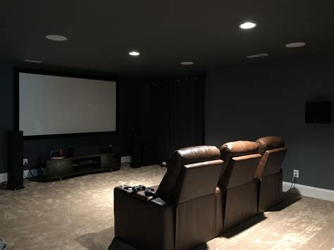 Finished my 5.2.4 4K HDR system! : r/hometheater