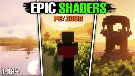 Top 5 Best Shaders For Minecraft 1.19+ || Render Dragon Shaders ...