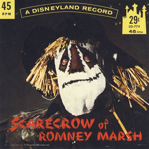 DisneylandRecords.com - Scarescrow Of Romney Marsh #LG-774