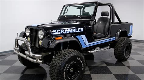 Scrambler Jeep Cj8 | Reviewmotors.co