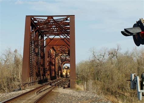 Bridge Over the Brazos River photo - LynnH photos at pbase.com