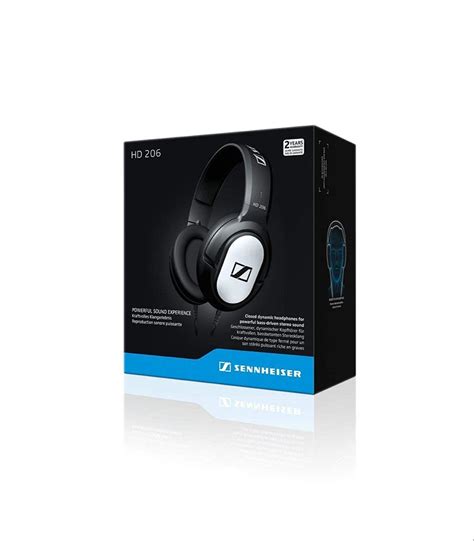 Wired Foldable Sennheiser HD 206 at Rs 2999 in New Delhi | ID: 24512524048