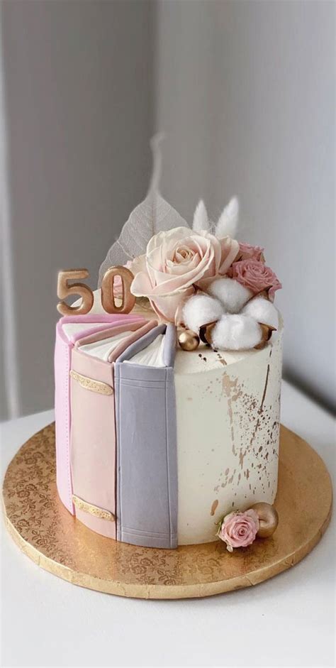 50th Birthday Cake Ideas | Birthday Cake Decorating Ideas