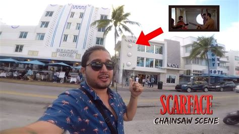 Aquí se grabó SCARFACE (Chainsaw Scene) South Beach - Miami, Estados Unidos - YouTube