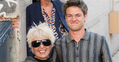 Roseanne Barr Makes Rare Appearance With Son Buck In L.A. | toofab.com