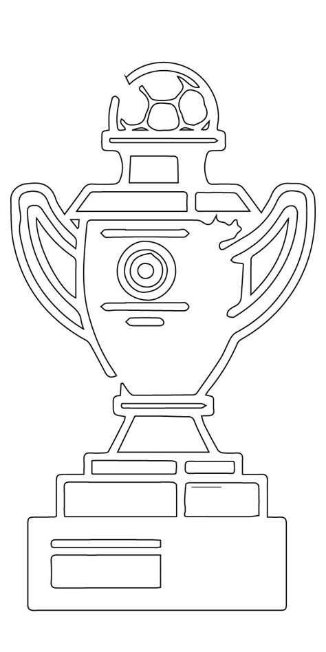 Football World Cup Trophy Coloring Page - Free Printable Coloring Pages ...