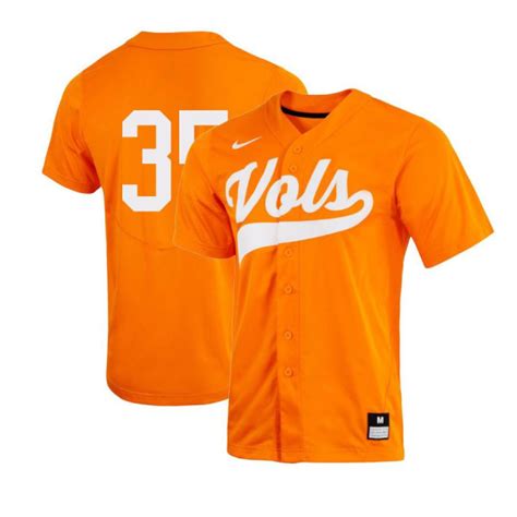 Men's Nike Tennessee Volunteers 35 Kirby Connell Authentic Orange ...