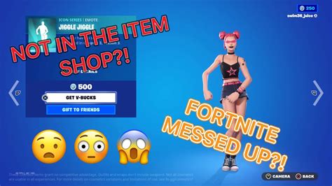 FORTNITE ITEM SHOP GLITCH?! 😱 - YouTube