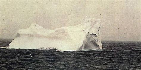 History of Geology: 15 April, 1912: The Iceberg That Sank the Titanic