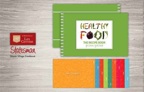 Healthy Food Cookbook on Behance