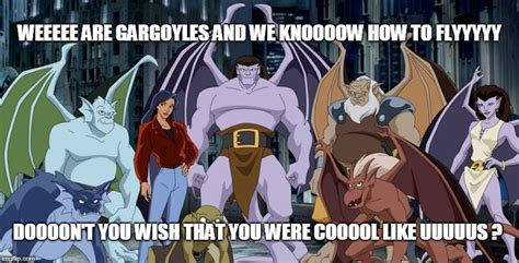 gargoyles Memes & GIFs - Imgflip