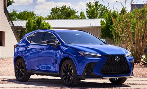 The 2022 Lexus NX Just Got a Plug-in Hybrid Option