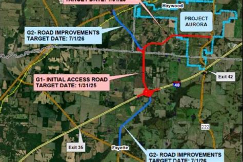 TDOT discusses road projects surrounding Blue Oval City | Tennessee ...