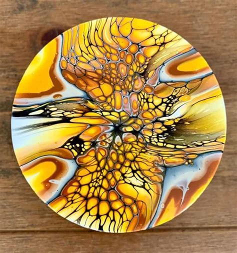 Resin Art Painting, Acrylic Paint On Wood, Acrylic Painting Lessons, Acrylic Painting Tutorials ...