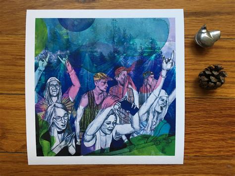 Phish Inspired Art Print Phish Art Live Music Art | Etsy