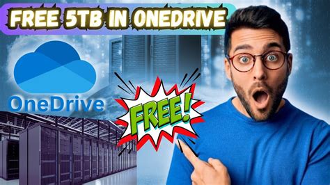 How To Get 5TB In OneDrive For Free | Free 5tb cloud storage | 2023 @Techverz - YouTube