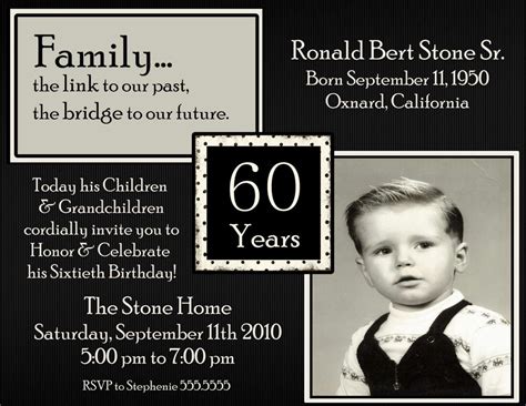 60th Surprise Birthday Party Invitations | Arts - Arts