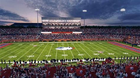 University Of South Alabama Football Stadium