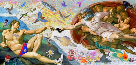 The Creation Of Adam High Resolution