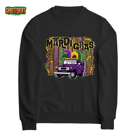 Funny Car Carnival Mardi Gras T-Shirts 2023