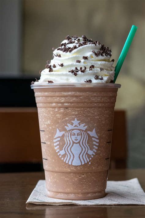 Starbucks Peppermint Mocha Frappuccino: Drink Overview » Grounds to Brew