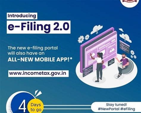 E-Filing 2.0 on 7th June 2021 : Launch of new E-Filing Portal of the ...