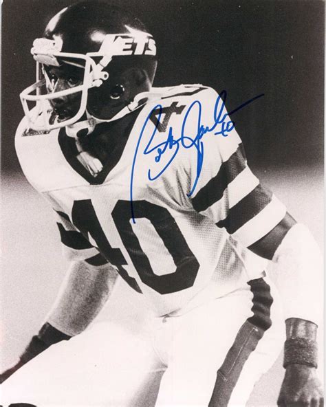 Bobby Jackson Signed Autographed 8x10 Photo new York Jets - Etsy Denmark