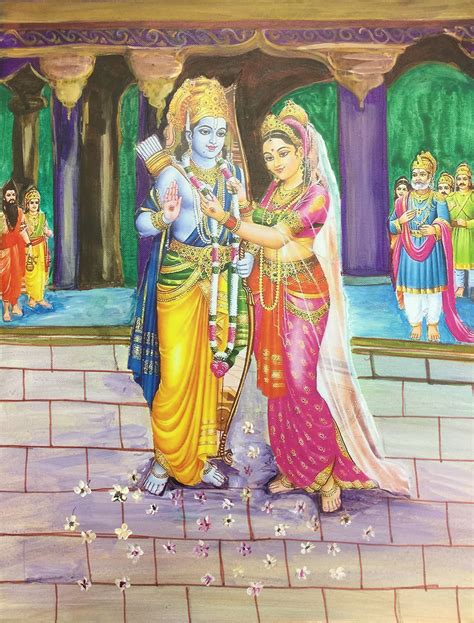 Ramayana Paintings – BAAL VIDYA