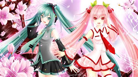 Sakura Miku Wallpapers - Wallpaper Cave