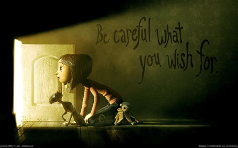 Coraline Wallpaper - WallpaperSafari