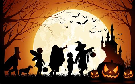 Halloween Kids Wallpapers - Top Free Halloween Kids Backgrounds - WallpaperAccess